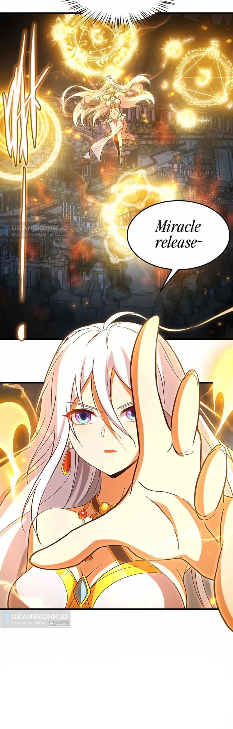 I Came From The Abyss to Save Mankind Chapter 129 - halaman 25