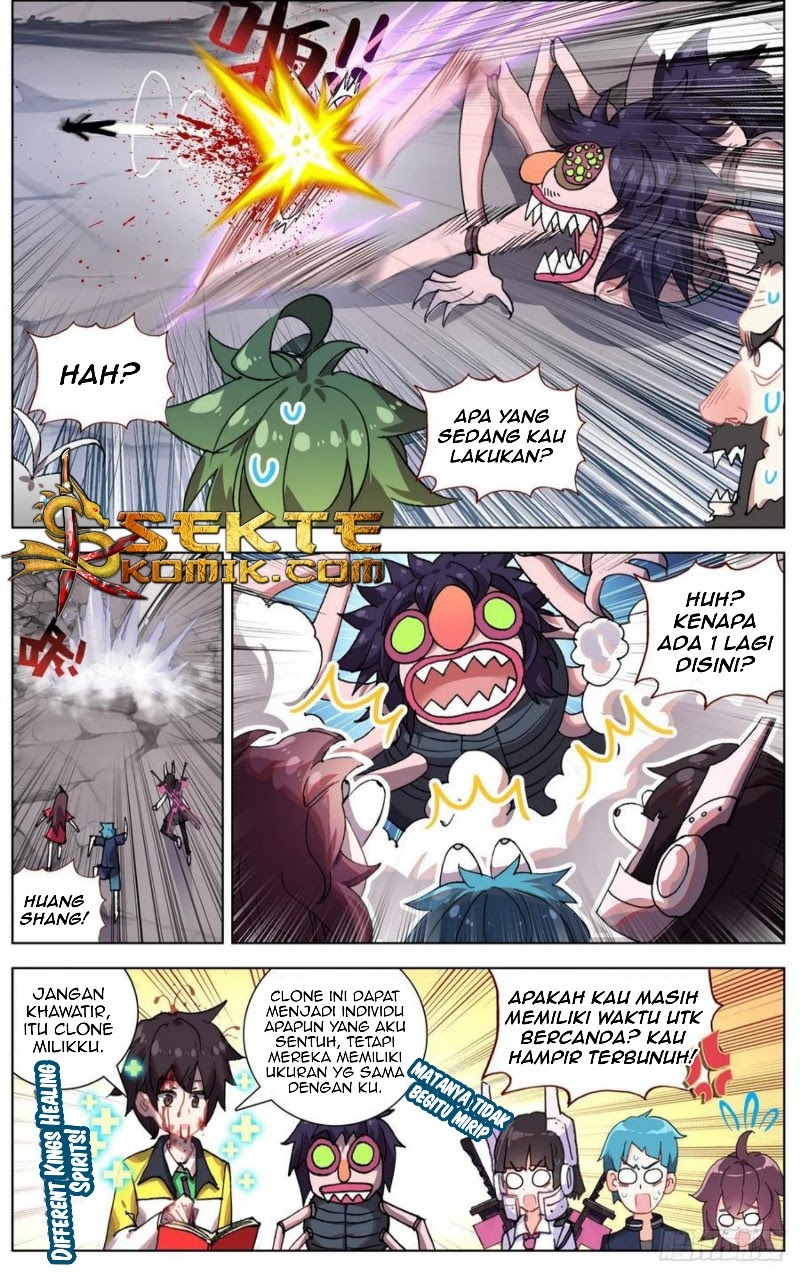 I Came From The Abyss to Save Mankind Chapter 129 - halaman 4