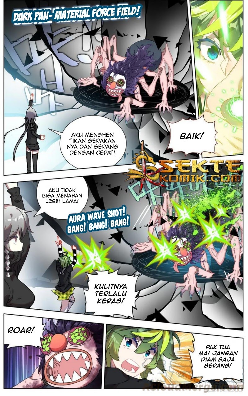 I Came From The Abyss to Save Mankind Chapter 129 - halaman 8