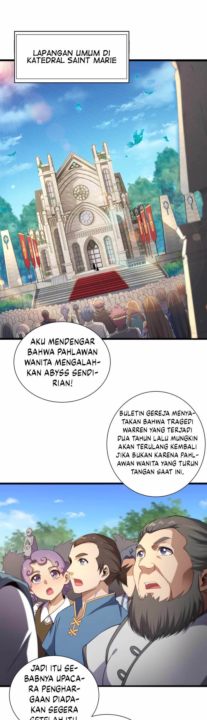 I Came From The Abyss to Save Mankind Chapter 13 - halaman 1