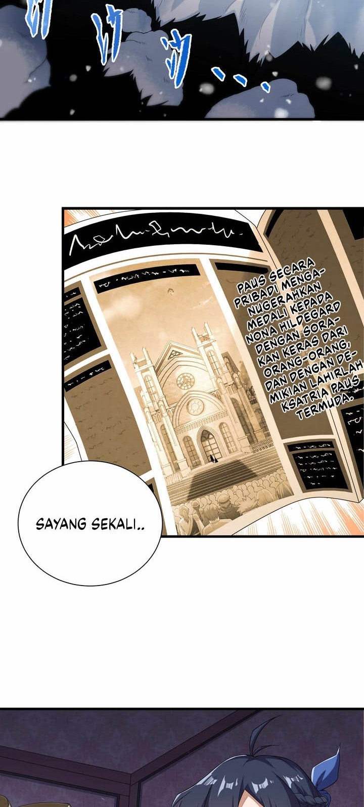 I Came From The Abyss to Save Mankind Chapter 13 - halaman 12
