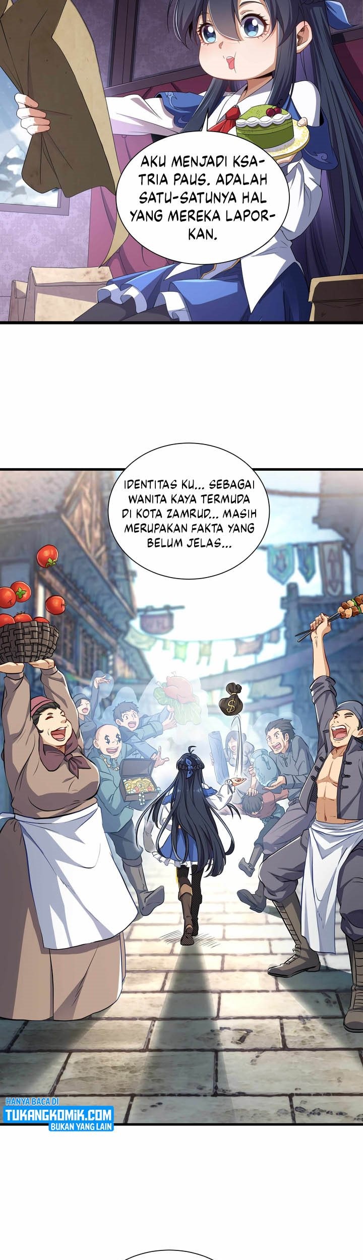 I Came From The Abyss to Save Mankind Chapter 13 - halaman 13