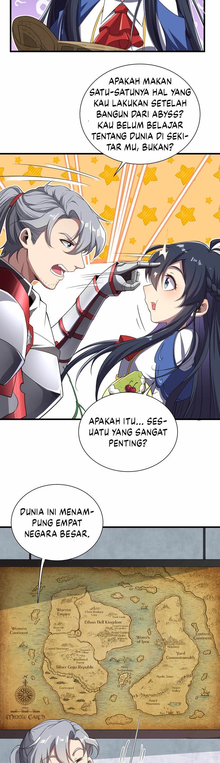 I Came From The Abyss to Save Mankind Chapter 13 - halaman 15