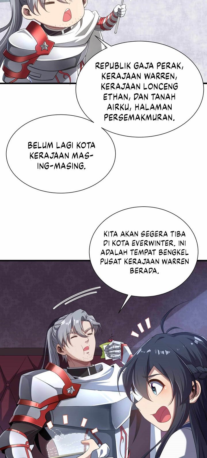 I Came From The Abyss to Save Mankind Chapter 13 - halaman 16