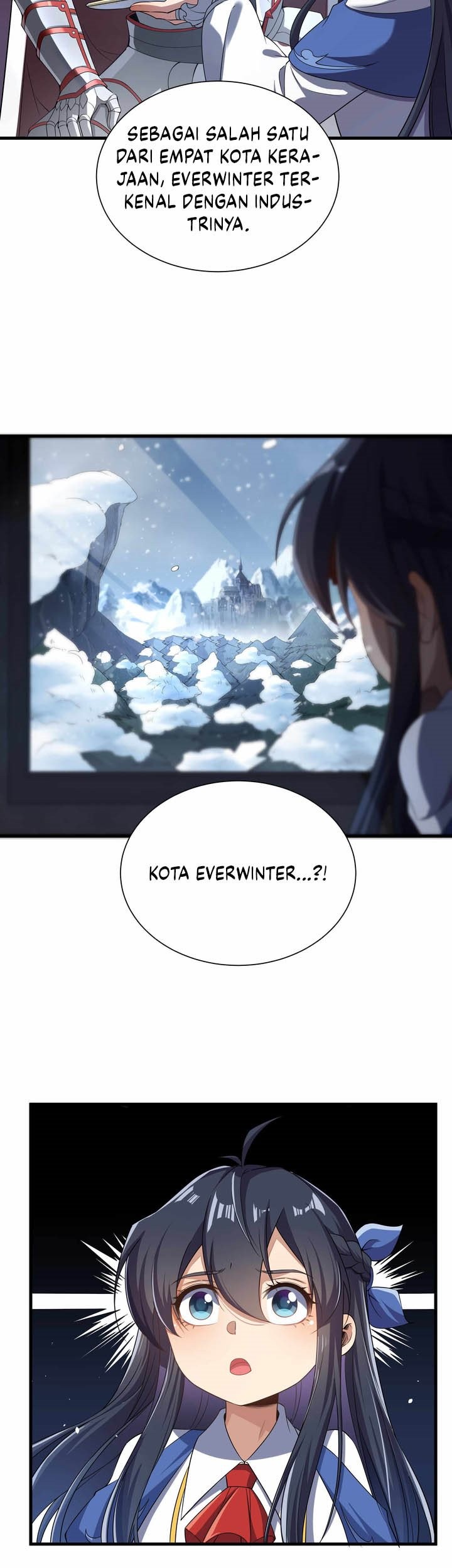 I Came From The Abyss to Save Mankind Chapter 13 - halaman 17