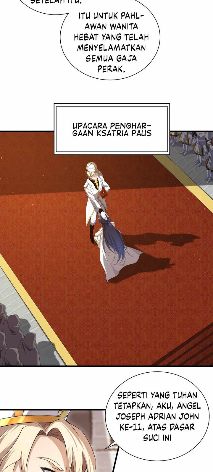I Came From The Abyss to Save Mankind Chapter 13 - halaman 2