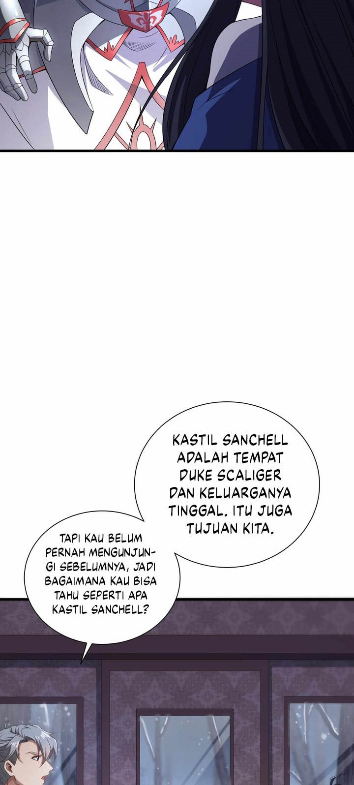 I Came From The Abyss to Save Mankind Chapter 13 - halaman 20