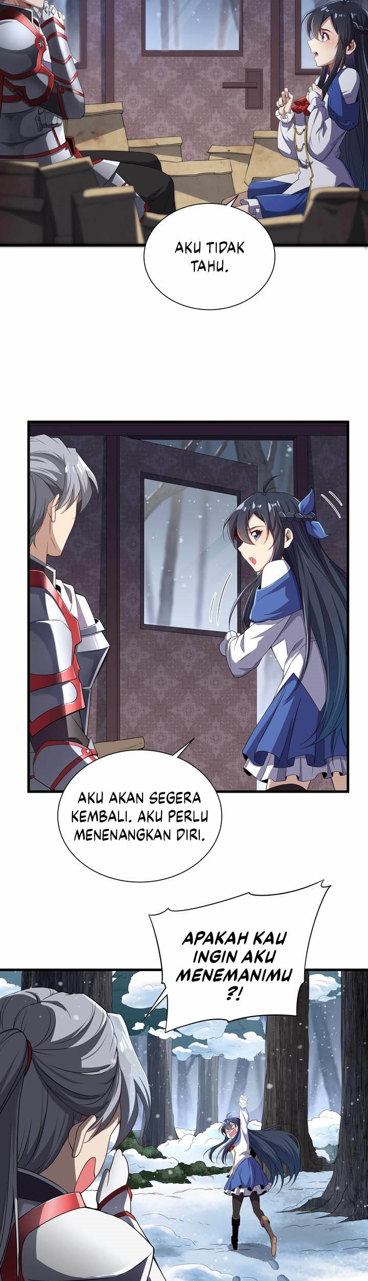 I Came From The Abyss to Save Mankind Chapter 13 - halaman 21