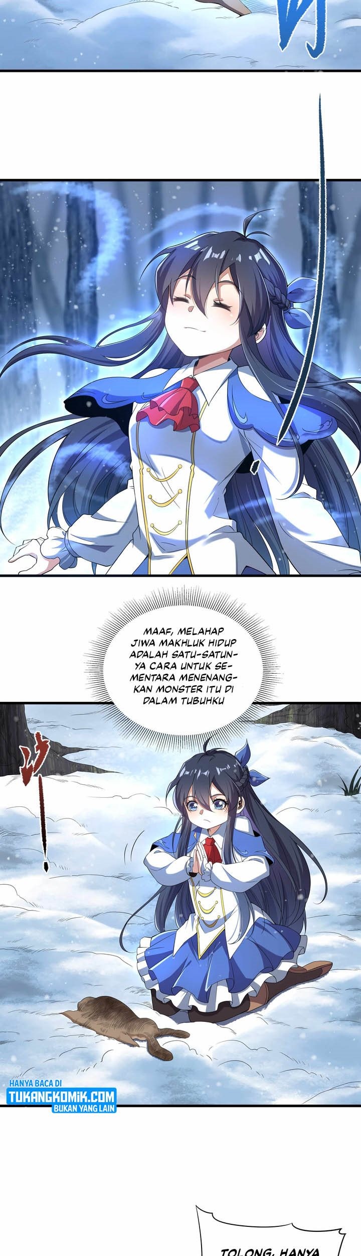 I Came From The Abyss to Save Mankind Chapter 13 - halaman 25