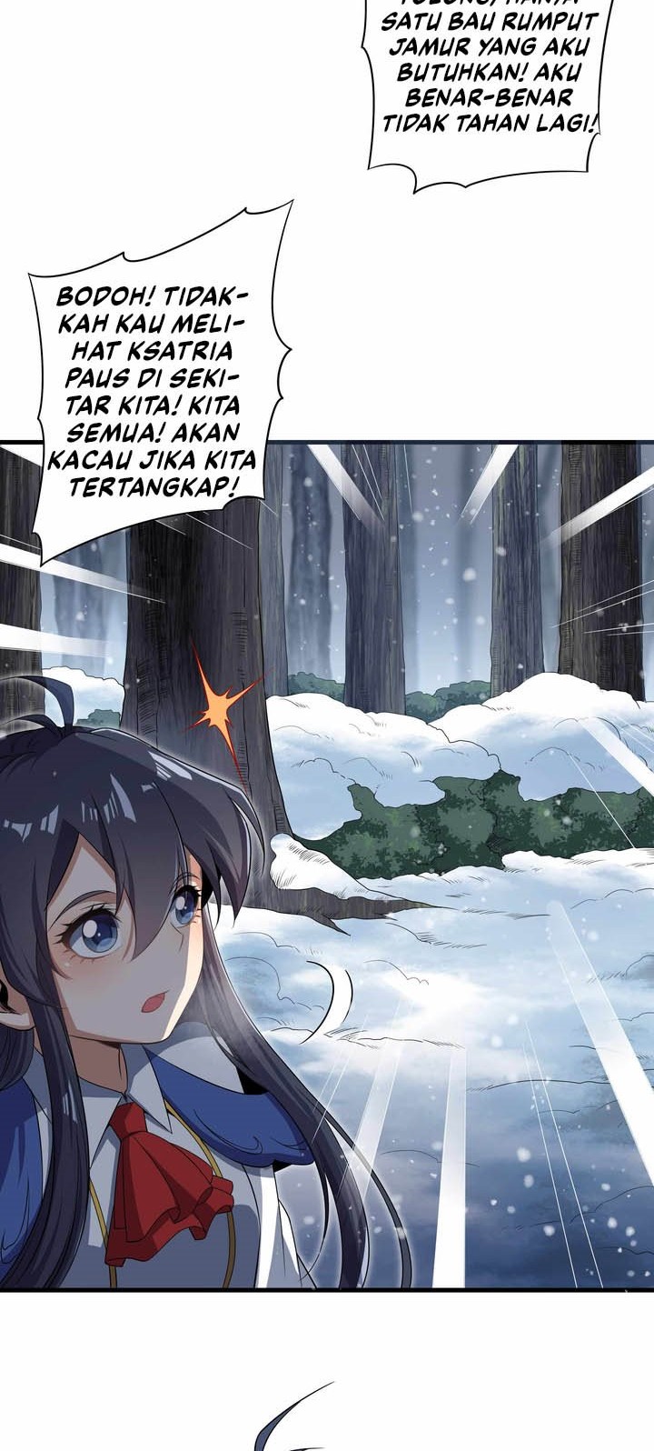 I Came From The Abyss to Save Mankind Chapter 13 - halaman 26