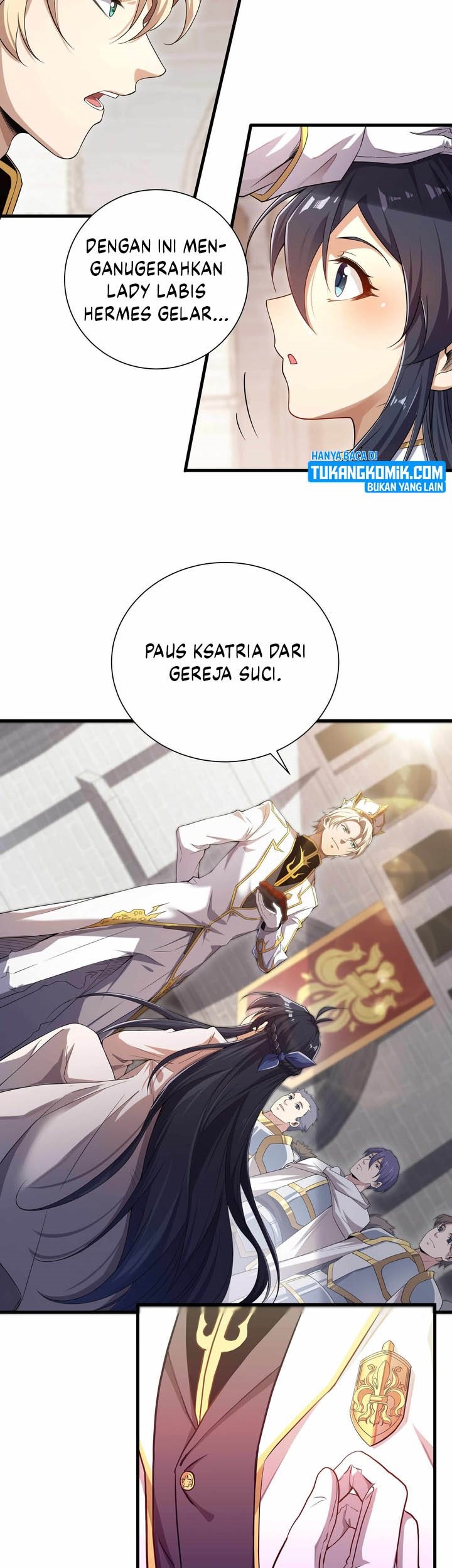 I Came From The Abyss to Save Mankind Chapter 13 - halaman 3
