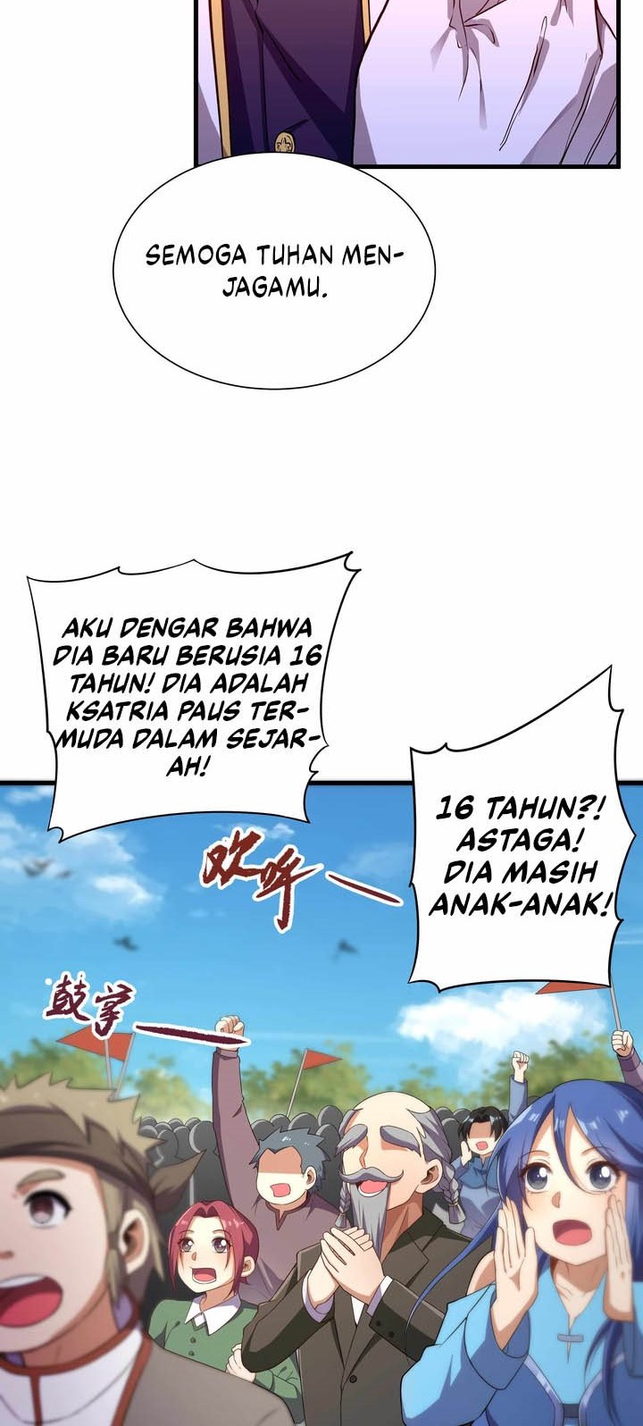 I Came From The Abyss to Save Mankind Chapter 13 - halaman 4