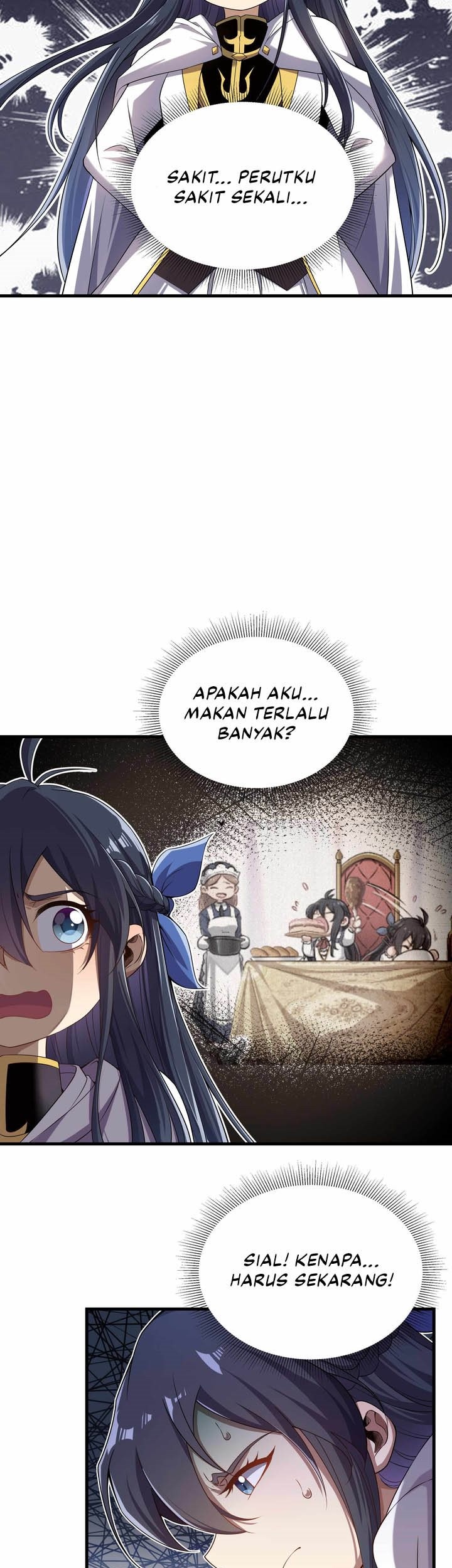 I Came From The Abyss to Save Mankind Chapter 13 - halaman 7