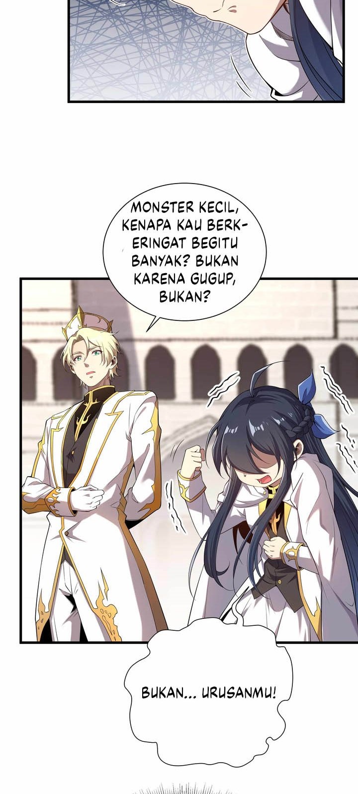 I Came From The Abyss to Save Mankind Chapter 13 - halaman 8