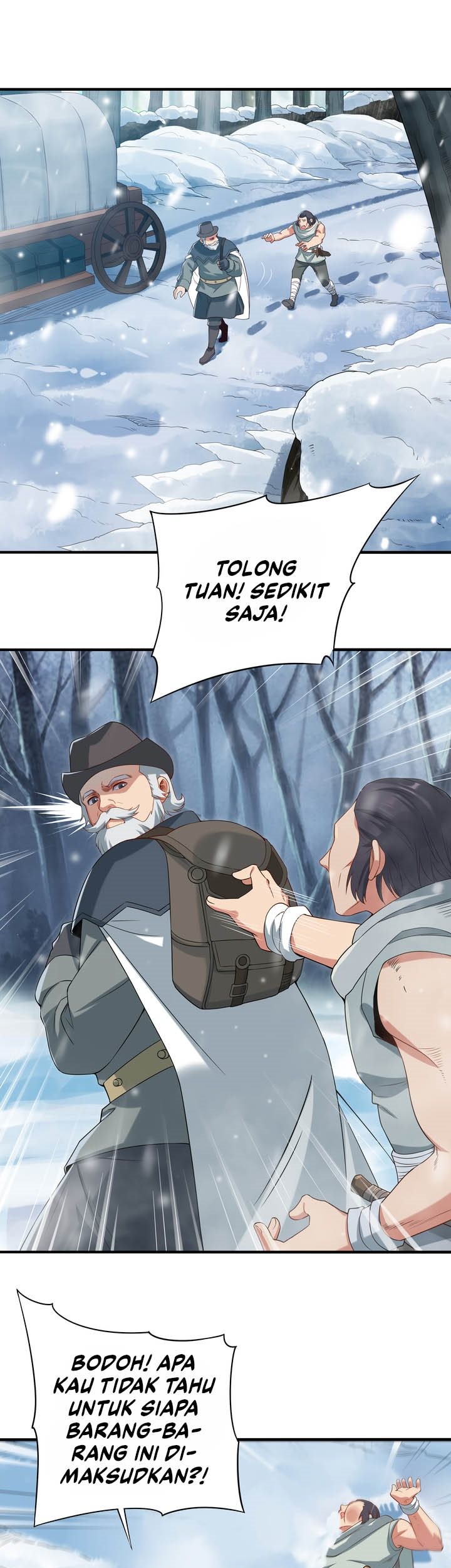 I Came From The Abyss to Save Mankind Chapter 14 - halaman 1