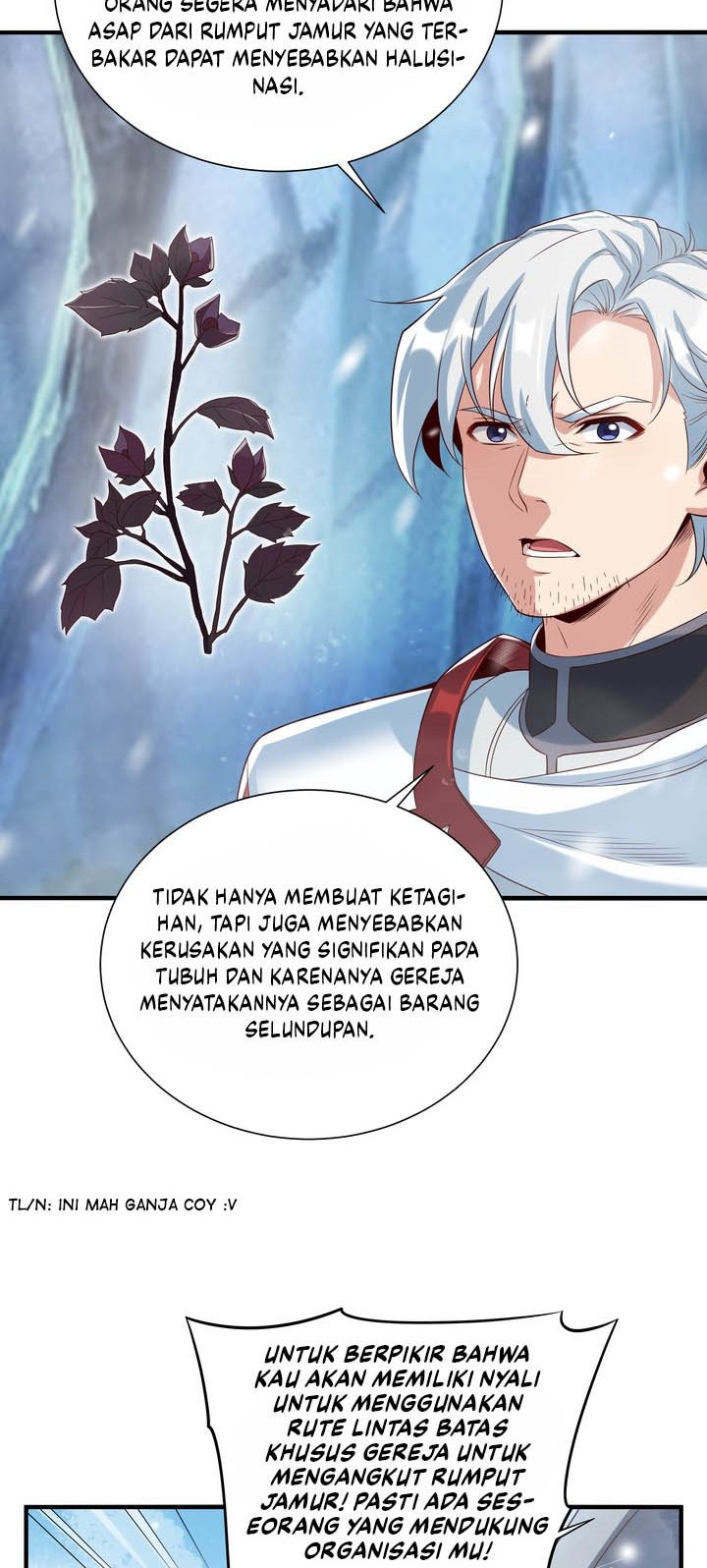 I Came From The Abyss to Save Mankind Chapter 14 - halaman 10