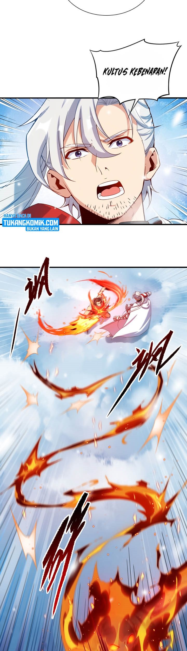 I Came From The Abyss to Save Mankind Chapter 14 - halaman 15