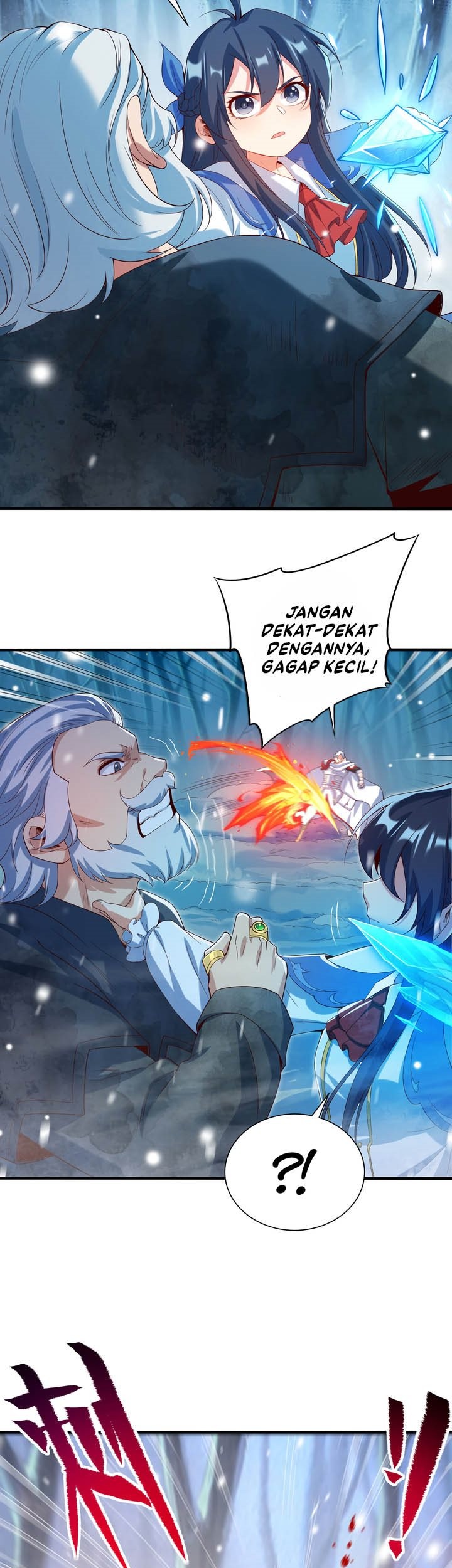 I Came From The Abyss to Save Mankind Chapter 14 - halaman 19