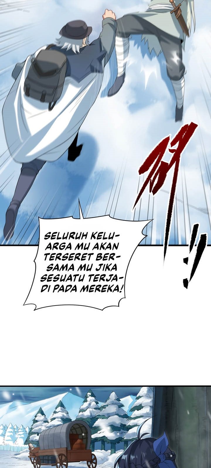 I Came From The Abyss to Save Mankind Chapter 14 - halaman 2