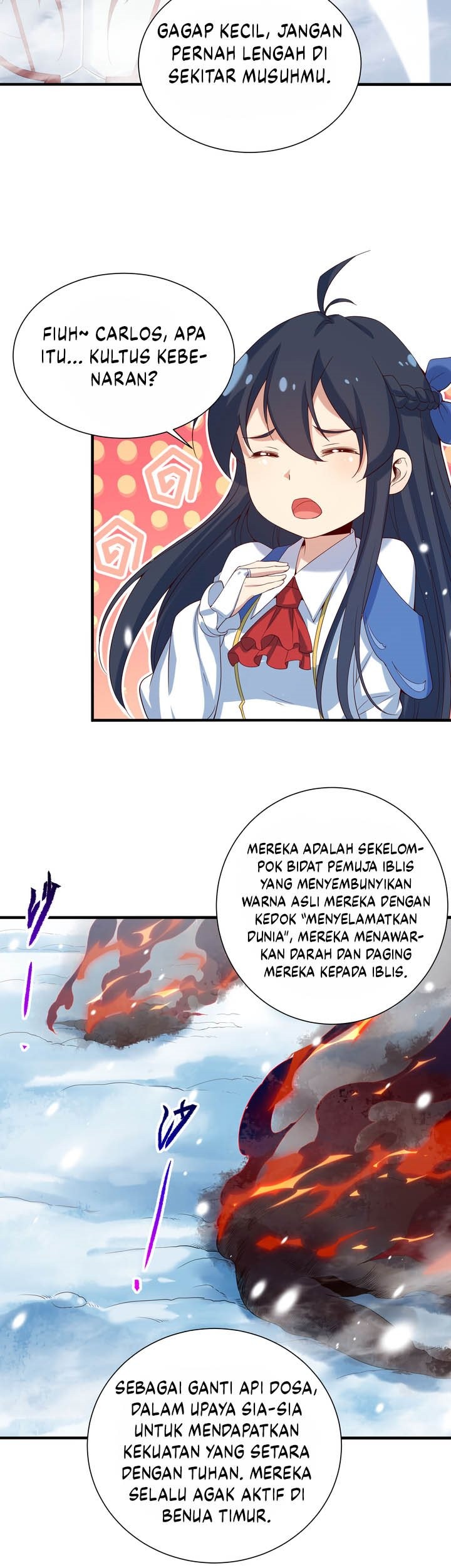 I Came From The Abyss to Save Mankind Chapter 14 - halaman 25