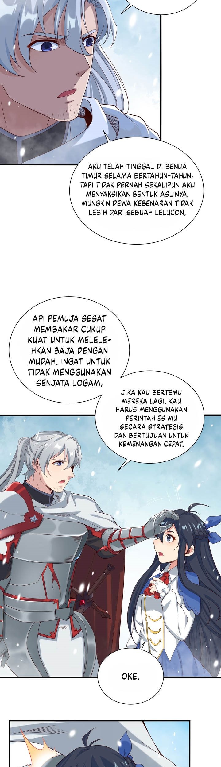 I Came From The Abyss to Save Mankind Chapter 14 - halaman 27