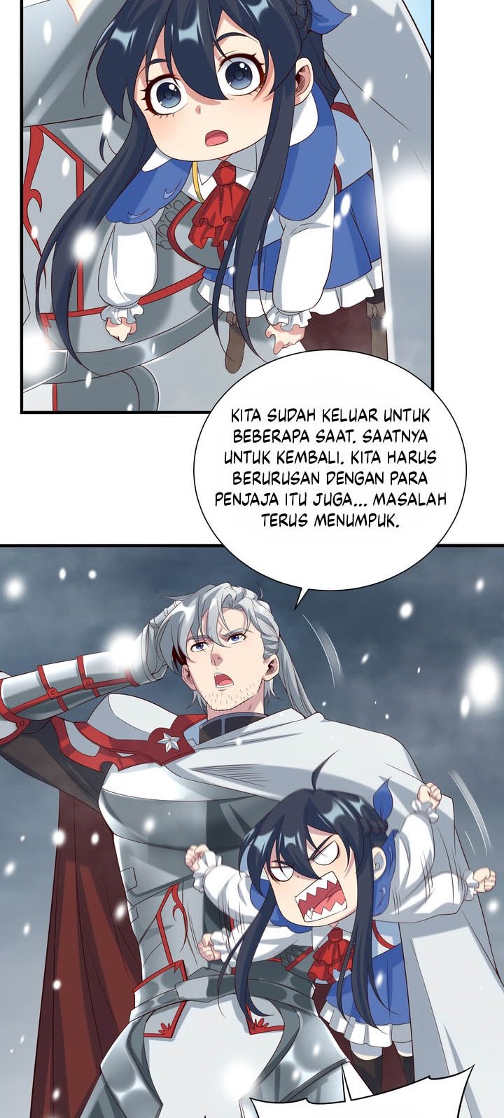 I Came From The Abyss to Save Mankind Chapter 14 - halaman 28