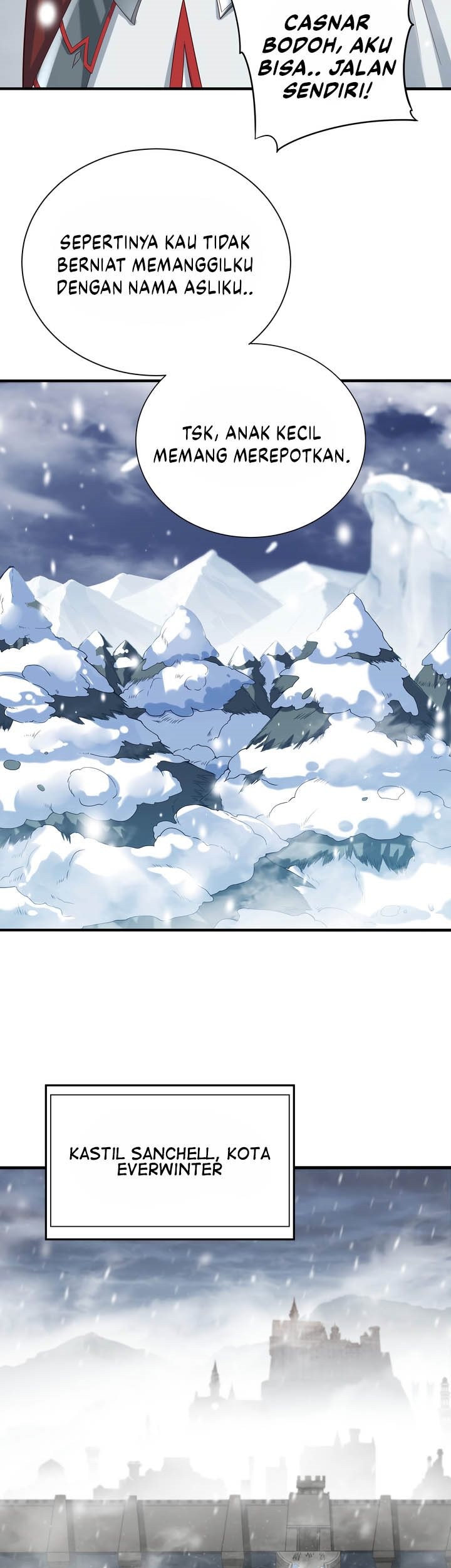 I Came From The Abyss to Save Mankind Chapter 14 - halaman 29