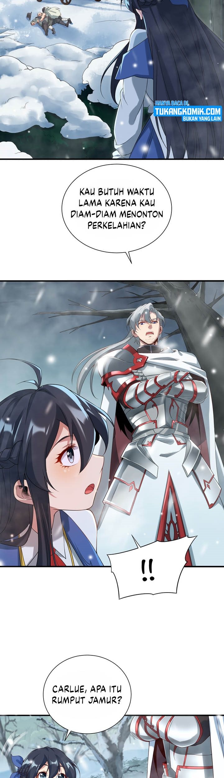 I Came From The Abyss to Save Mankind Chapter 14 - halaman 3