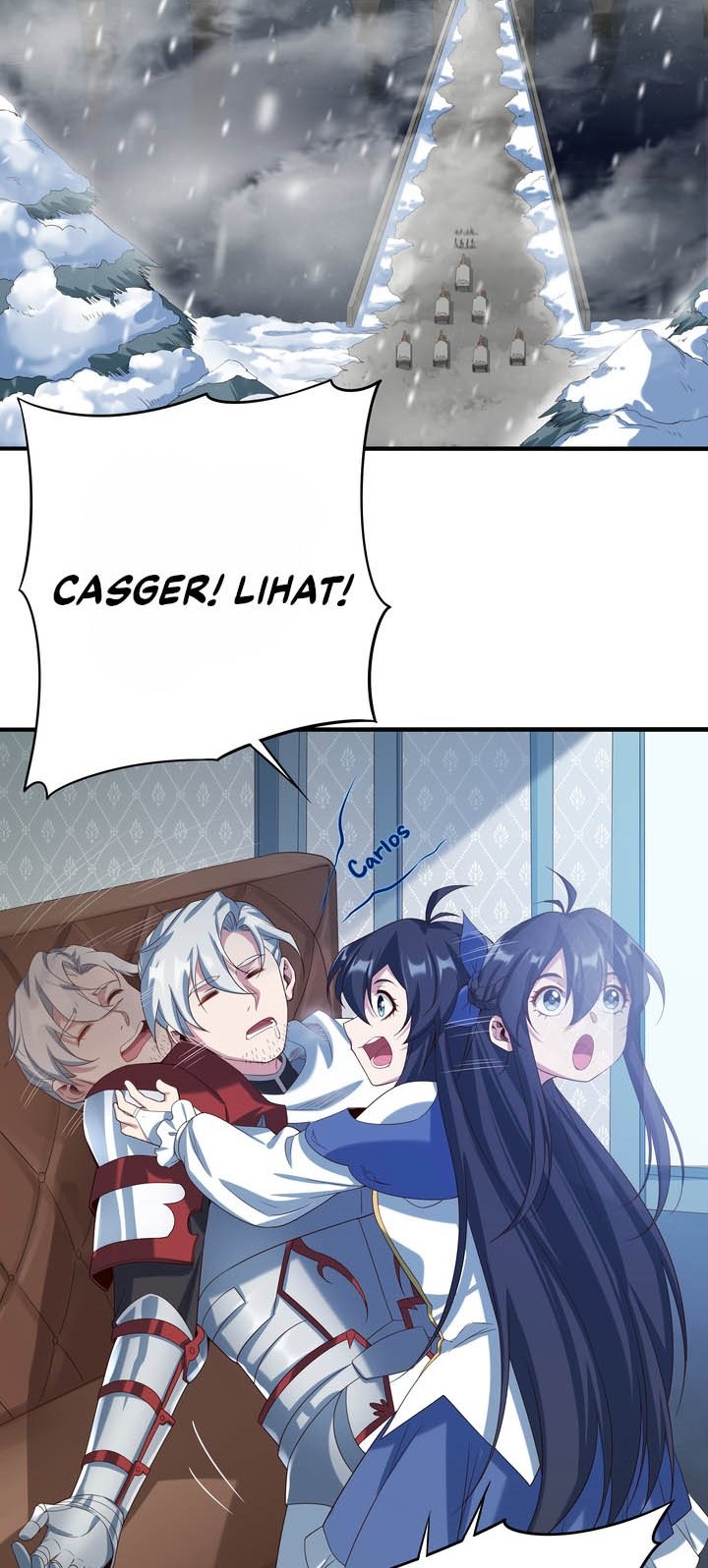 I Came From The Abyss to Save Mankind Chapter 14 - halaman 30