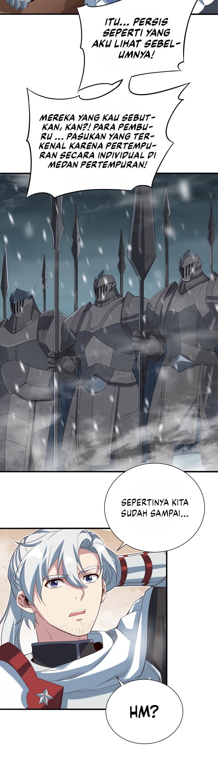 I Came From The Abyss to Save Mankind Chapter 14 - halaman 31