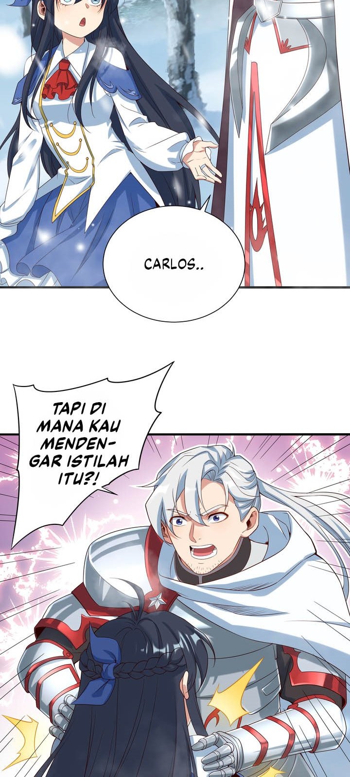 I Came From The Abyss to Save Mankind Chapter 14 - halaman 4