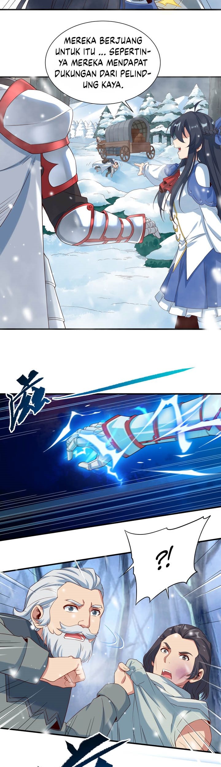 I Came From The Abyss to Save Mankind Chapter 14 - halaman 5