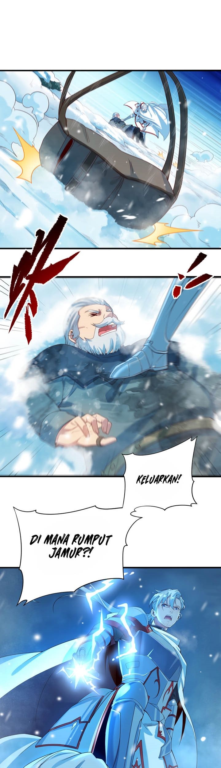 I Came From The Abyss to Save Mankind Chapter 14 - halaman 7