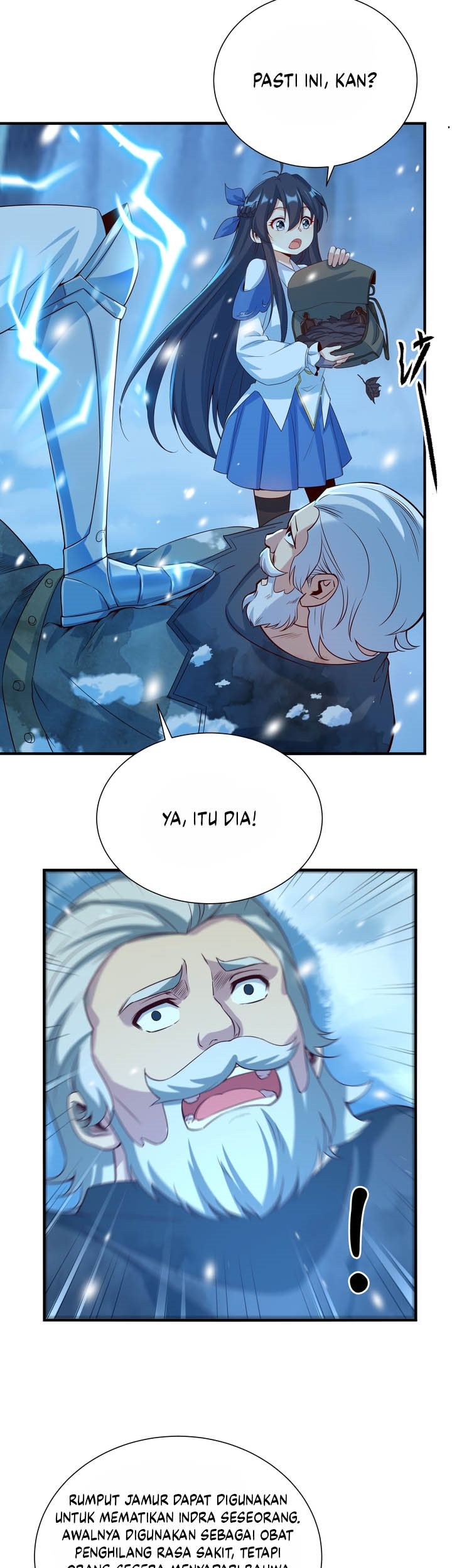 I Came From The Abyss to Save Mankind Chapter 14 - halaman 9