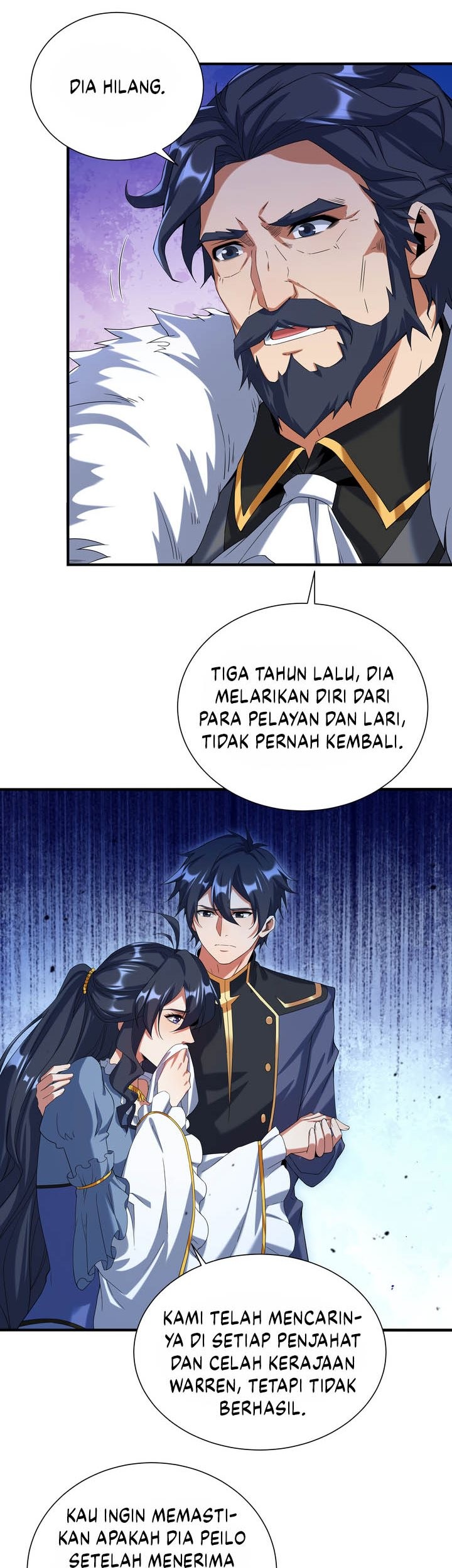 I Came From The Abyss to Save Mankind Chapter 15 - halaman 13