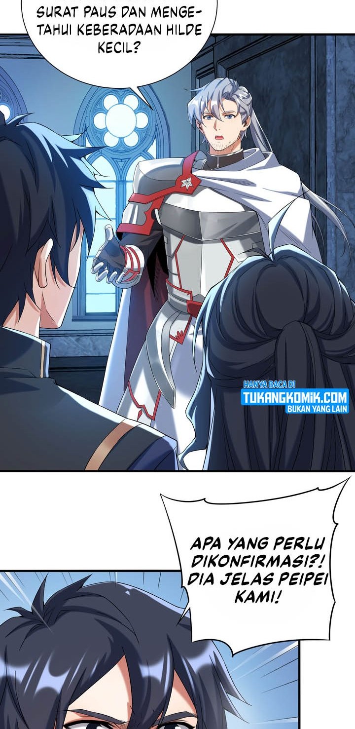 I Came From The Abyss to Save Mankind Chapter 15 - halaman 14