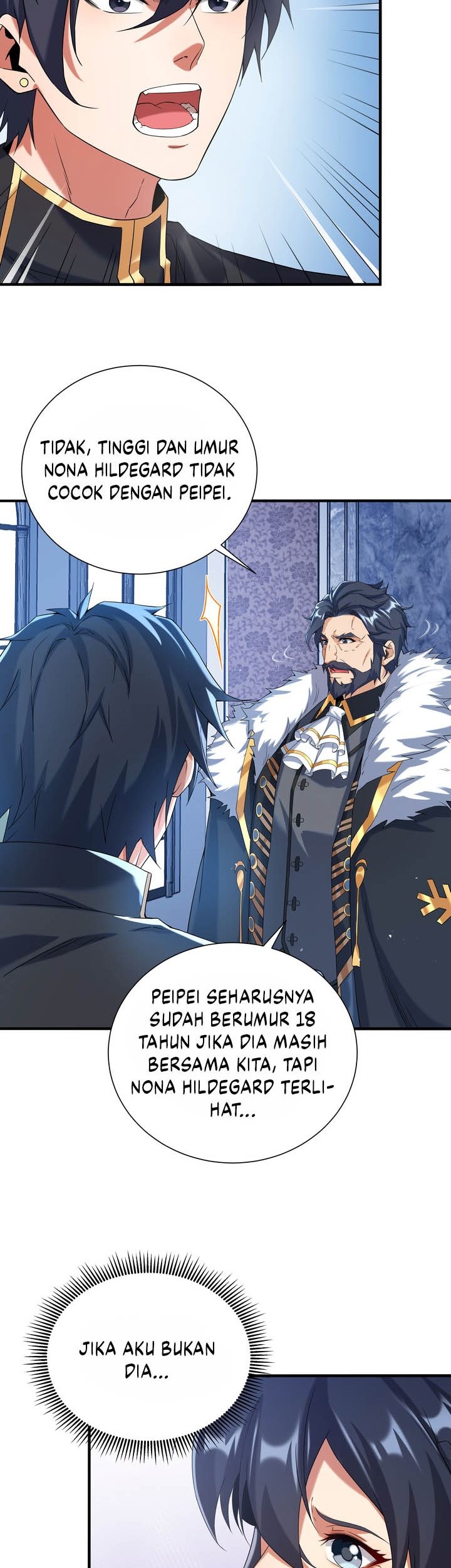 I Came From The Abyss to Save Mankind Chapter 15 - halaman 15