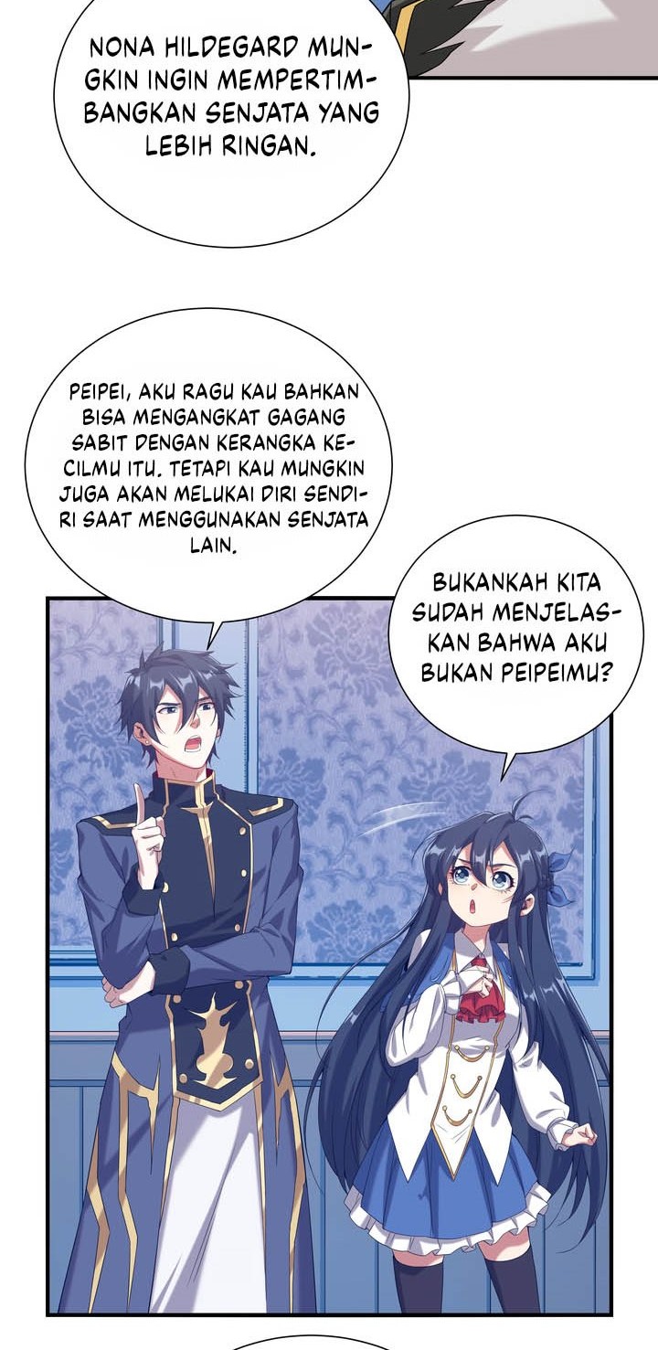 I Came From The Abyss to Save Mankind Chapter 15 - halaman 18