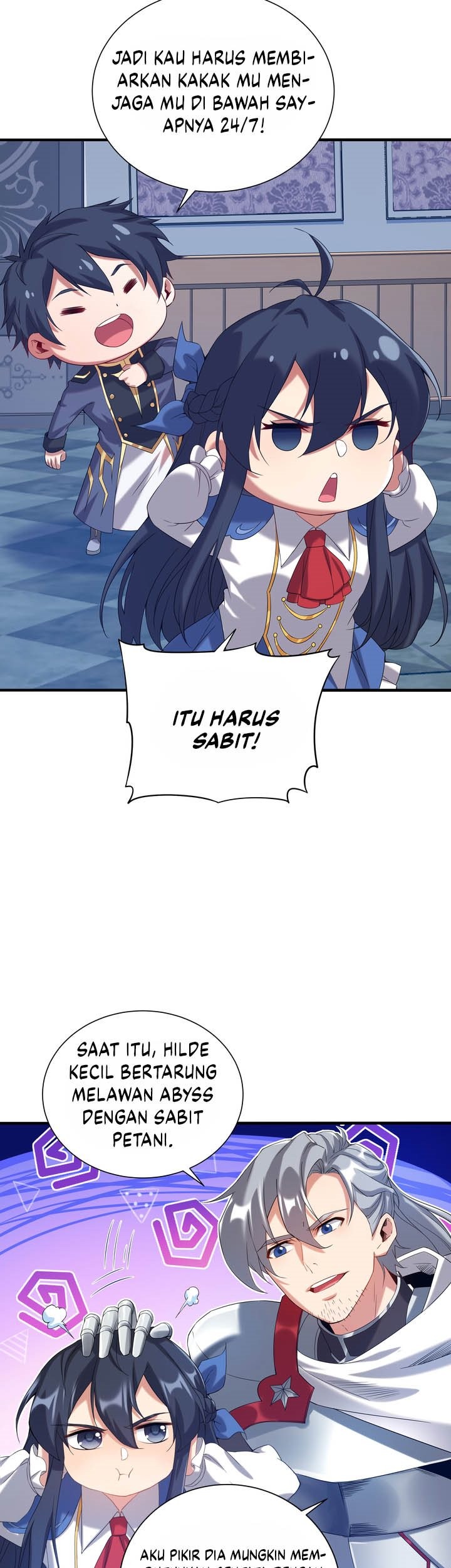 I Came From The Abyss to Save Mankind Chapter 15 - halaman 19