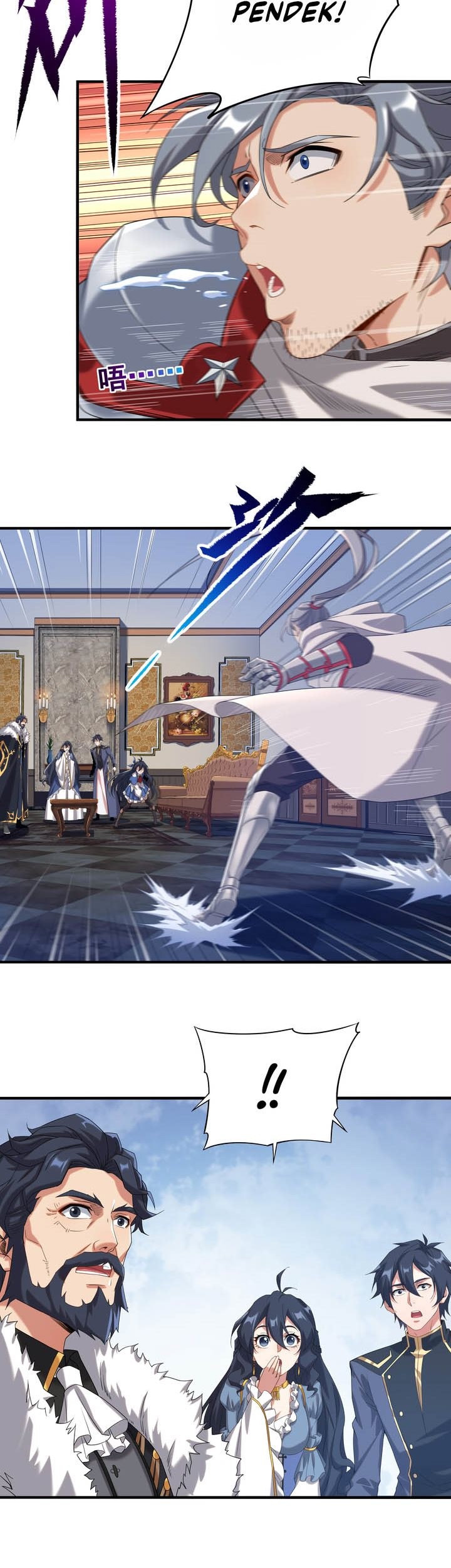 I Came From The Abyss to Save Mankind Chapter 15 - halaman 21
