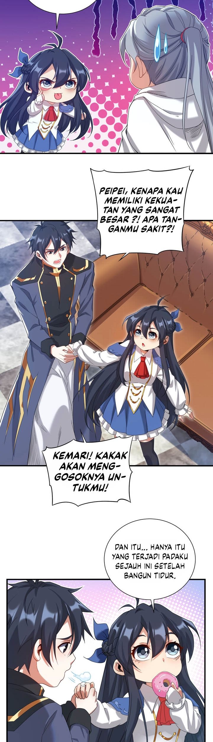 I Came From The Abyss to Save Mankind Chapter 15 - halaman 23