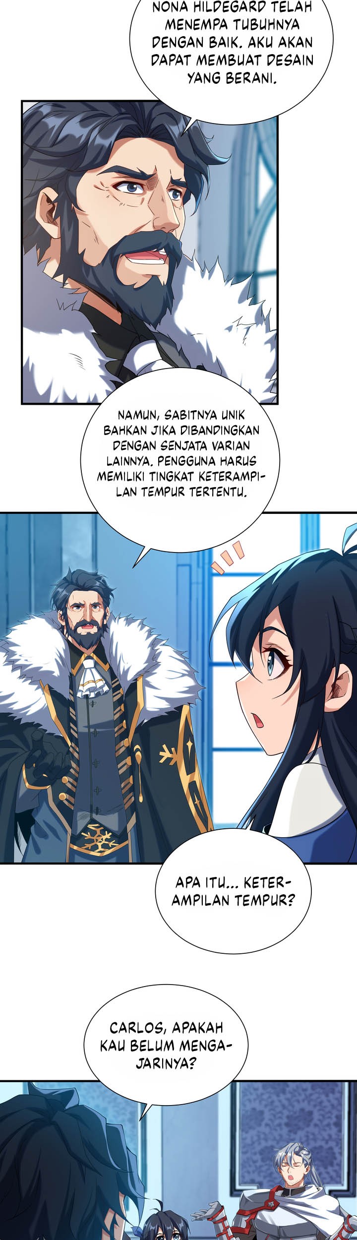I Came From The Abyss to Save Mankind Chapter 15 - halaman 25