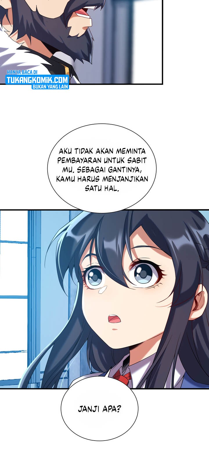 I Came From The Abyss to Save Mankind Chapter 15 - halaman 27