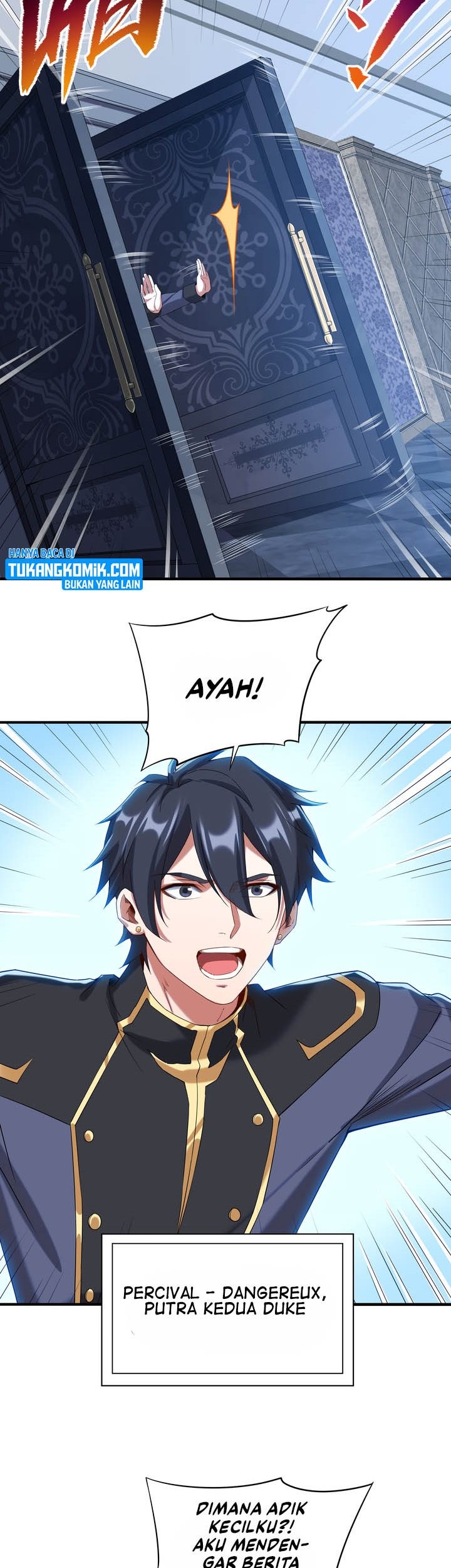 I Came From The Abyss to Save Mankind Chapter 15 - halaman 5