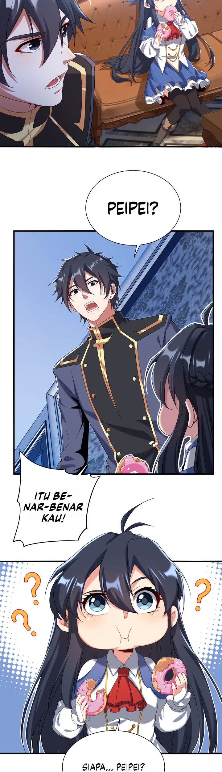 I Came From The Abyss to Save Mankind Chapter 15 - halaman 7