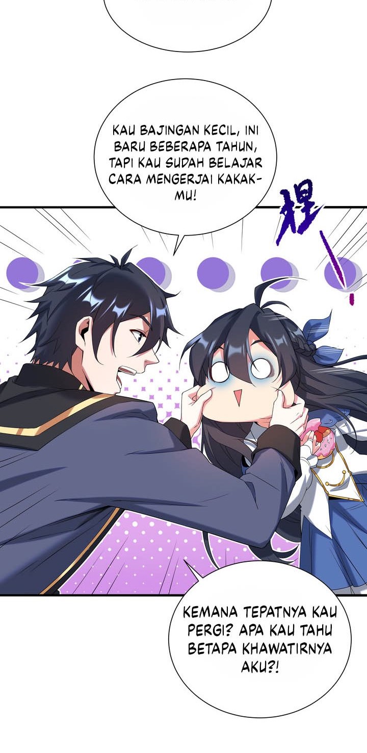 I Came From The Abyss to Save Mankind Chapter 15 - halaman 8
