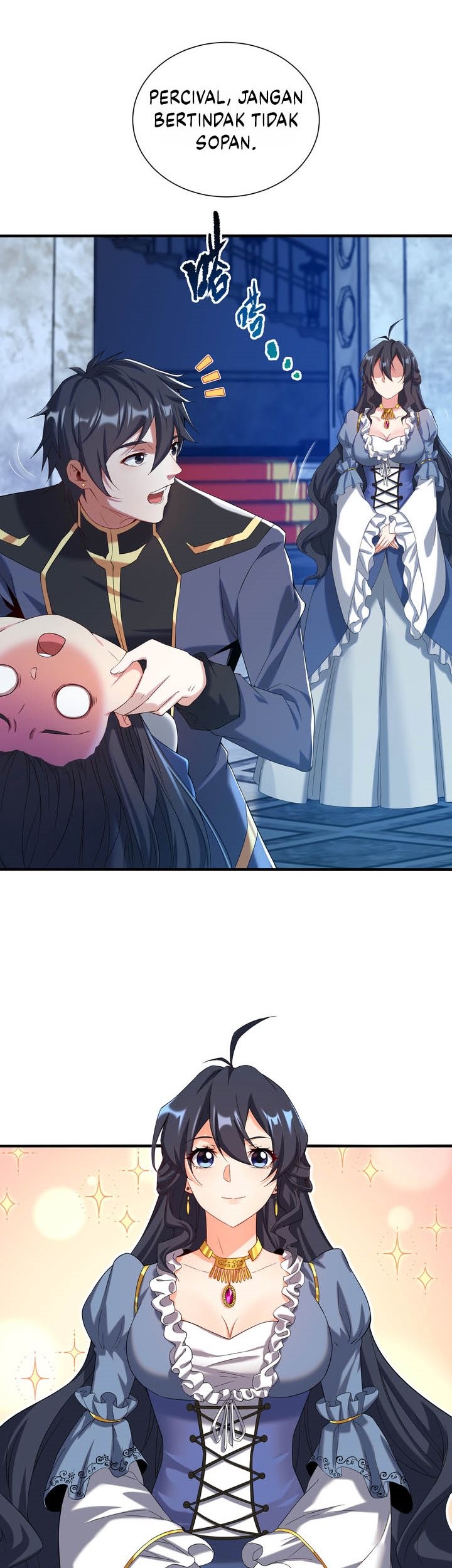 I Came From The Abyss to Save Mankind Chapter 15 - halaman 9