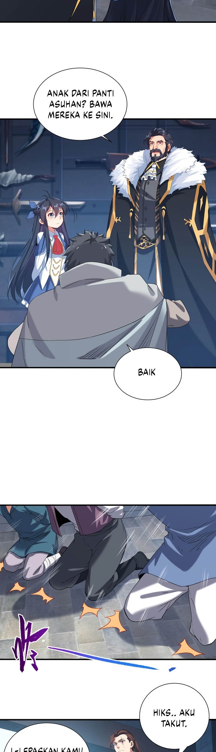 I Came From The Abyss to Save Mankind Chapter 16 - halaman 10