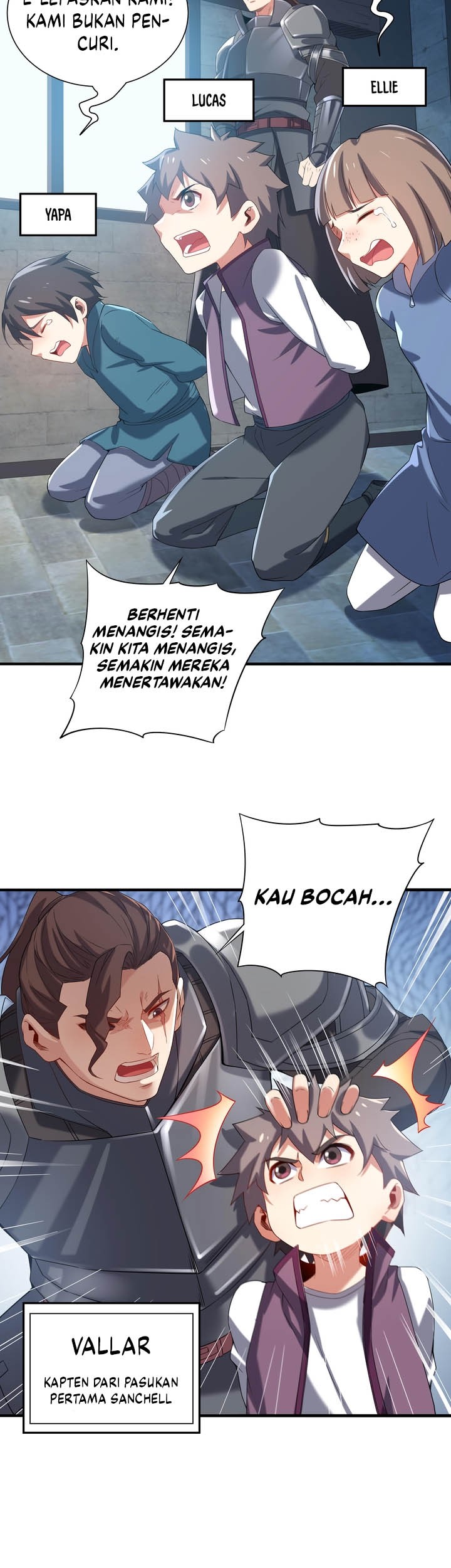 I Came From The Abyss to Save Mankind Chapter 16 - halaman 11