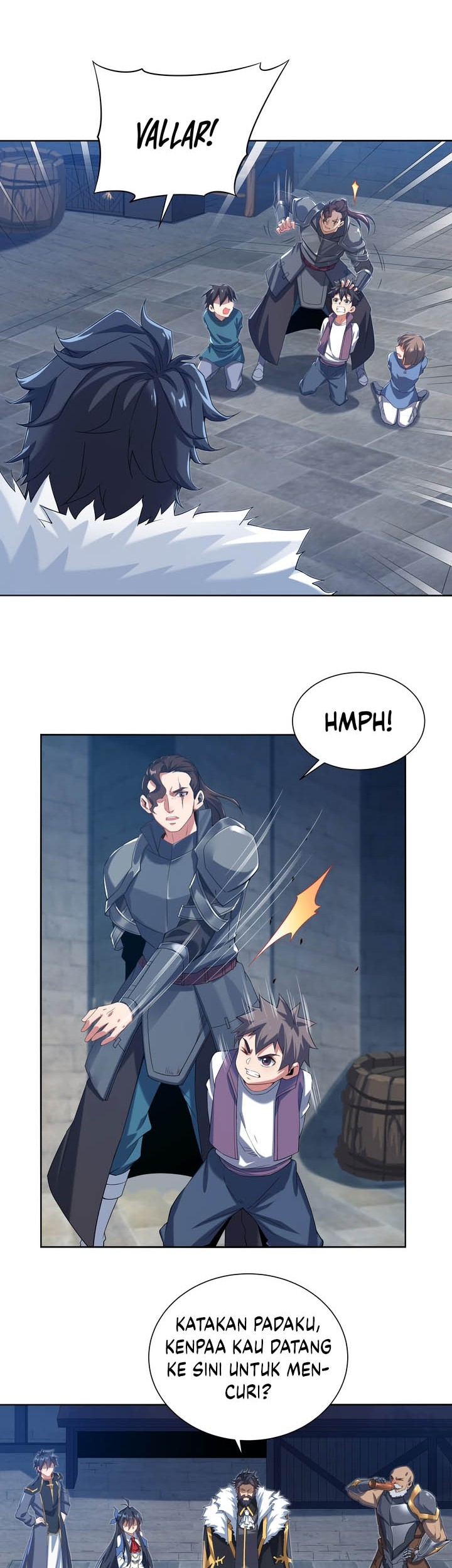 I Came From The Abyss to Save Mankind Chapter 16 - halaman 12